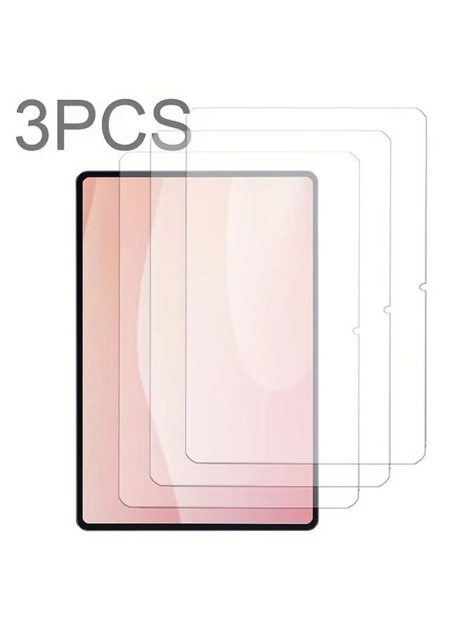 3PCS 9H Hardness Tempered Glass Screen Protector For 11 Inch Tablet - Image 5