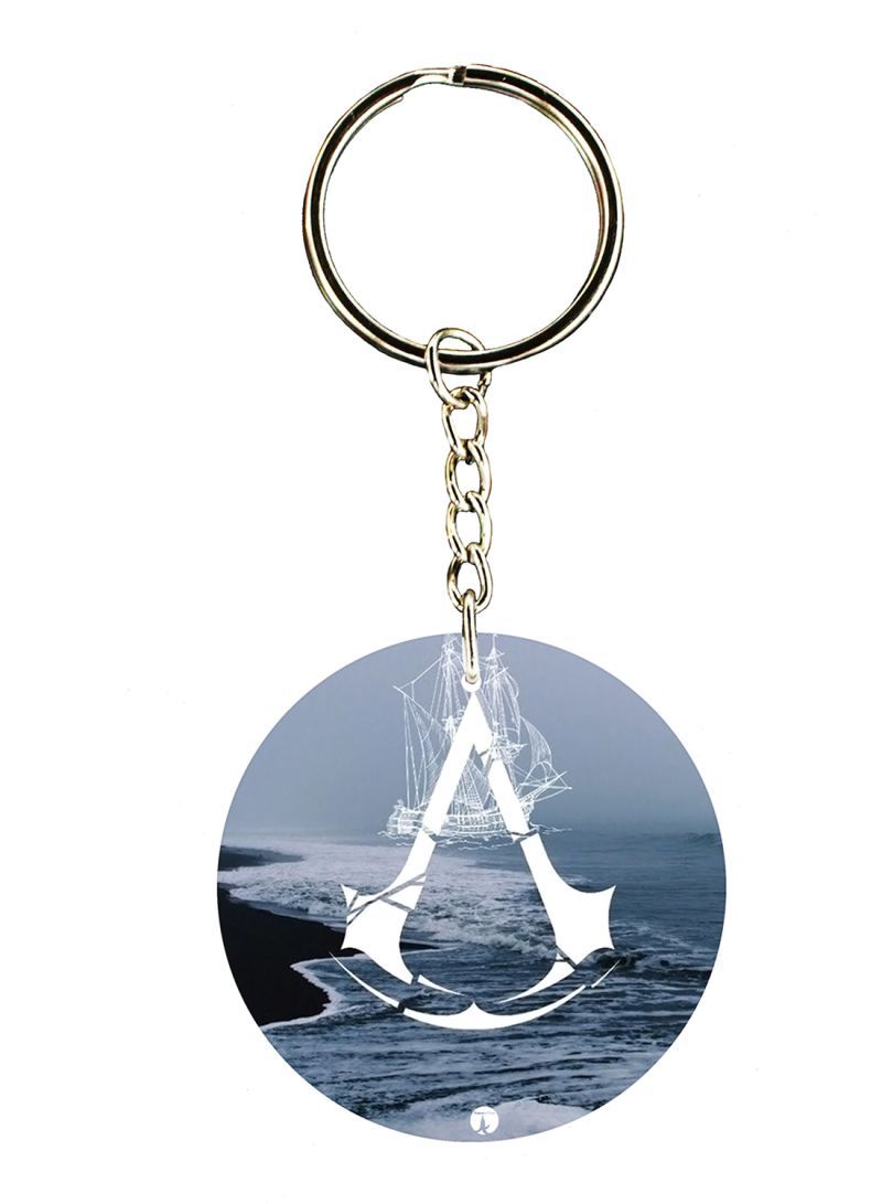 RKN Assassin's Creed Double Side Printed Keychain