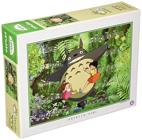 Ensky My Neighbor Totoro Music Note Jigsaw Puzzle 500Piece - Image 1