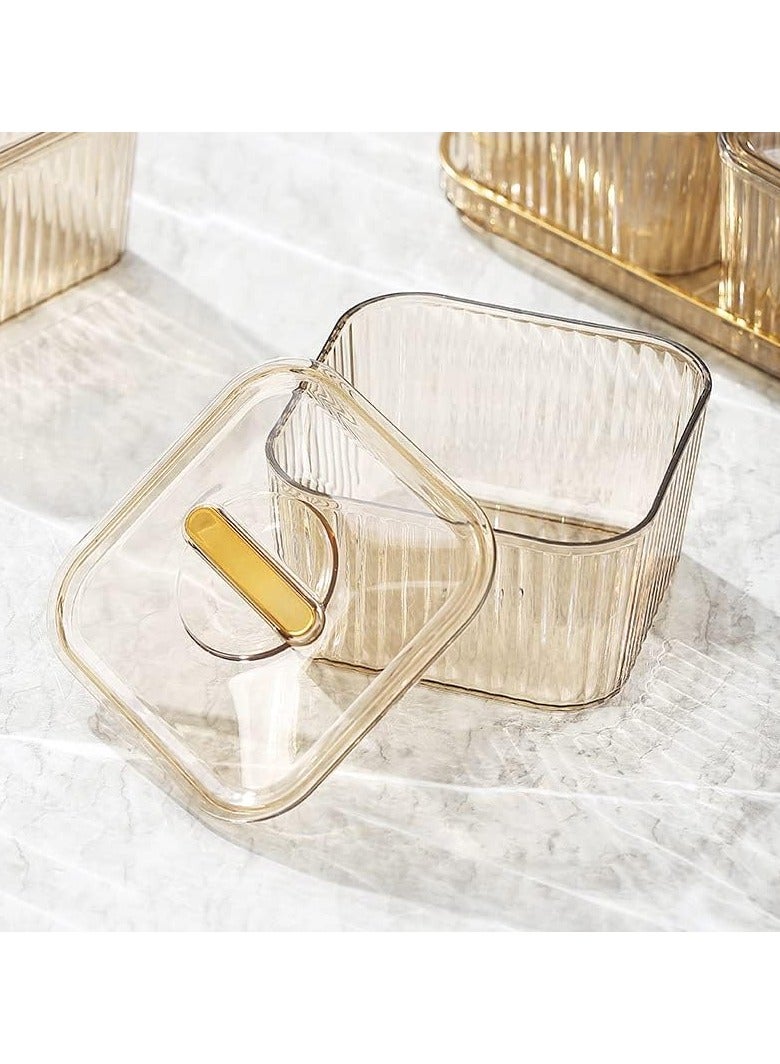 كيلا مجموعة أطباق تقديم الوجبات الخفيفة - صينية تقديم مقسمة مع 3/4/6 أوعية أطباق قابلة للإزالة - مثالية للمقبلات والفواكه والحلويات والحلوى والتوابل والمكسرات - مثالية للترفيه - Image 5