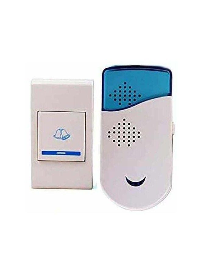 Wireless doorbell - with remote control
