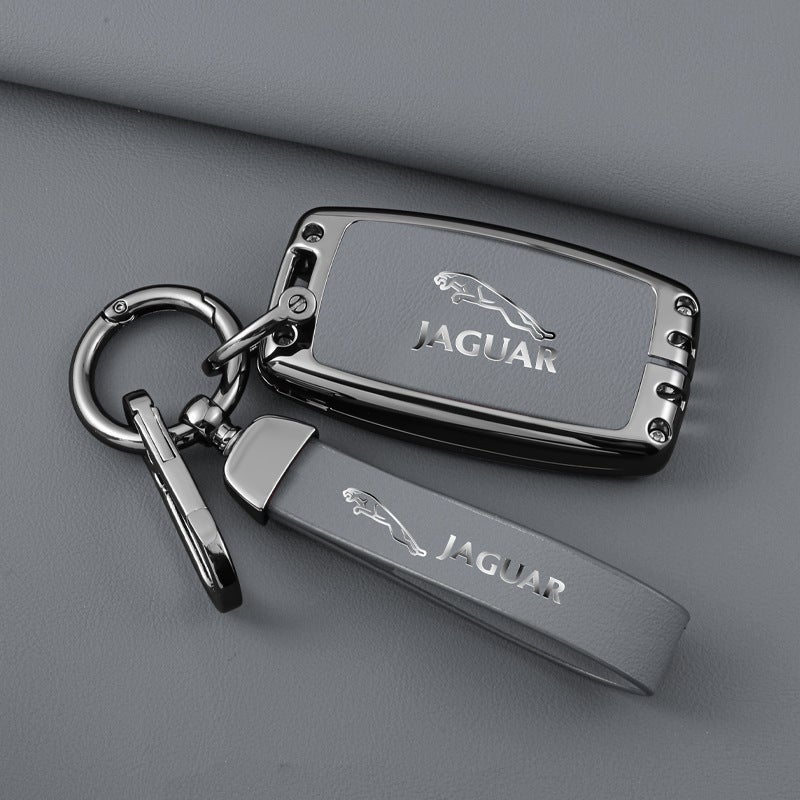 Suitable For Jaguar Xel Key Case 2023 Xfl Personalized Anti-Lost Shell Fpace Simple Jaguar Xj Car Interior Buckle - Image 4