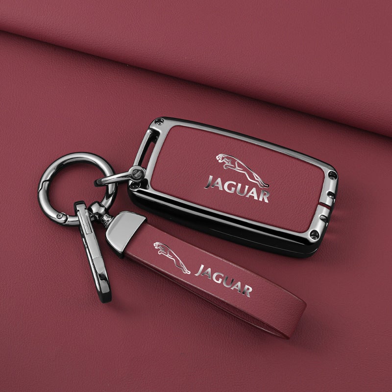 Suitable For Jaguar Xel Key Case 2023 Xfl Personalized Anti-Lost Shell Fpace Simple Jaguar Xj Car Interior Buckle - Image 2