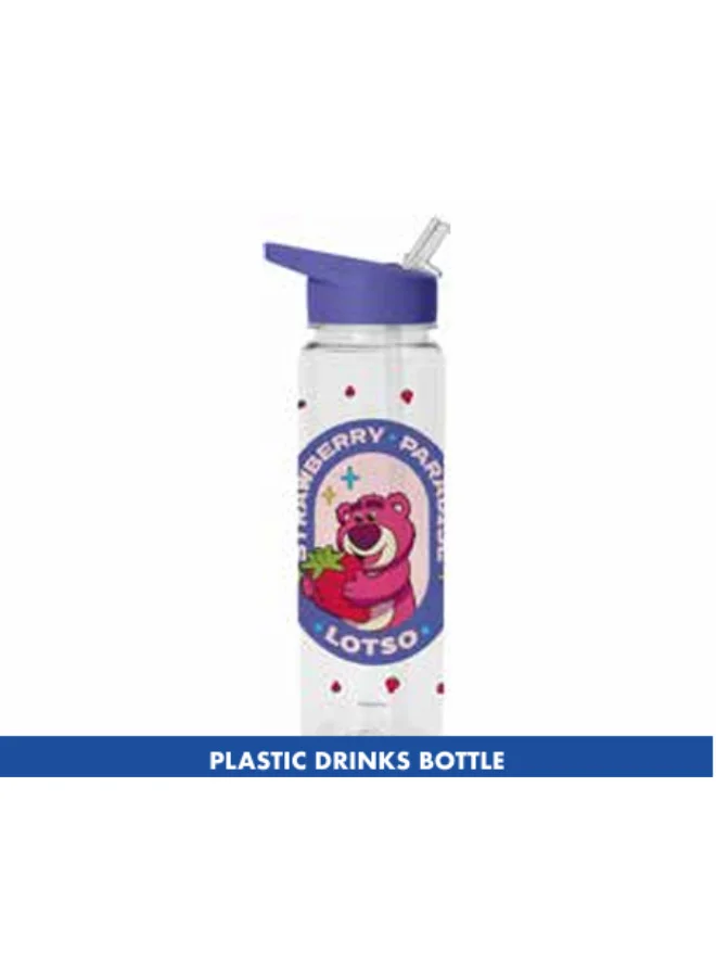 بيراميد LOTSO (STRAWBERRY PARADISE) PLASTIC DRINKS BOTTLE