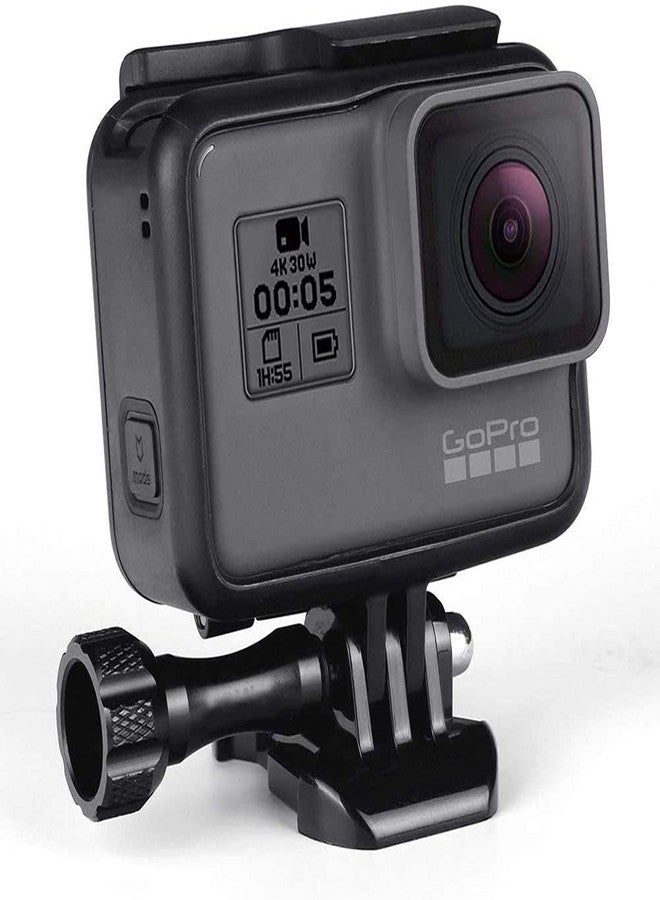 NEOHOOK 3pcs Long Aluminum Thumbscrew Compatible for Gopro Max, Gopro Session, Hero 9/8/7/6/5/4/3+/3/2/1/GoPro Hero 2018/DJI OSMO Action Cameras, (Black) - Image 2