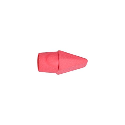 Dixon ممحاة غطاء قلم رصاص ديكسون، وردي، 144 قطعة (34500) - Image 4