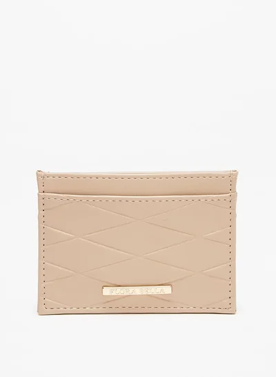 Flora Bella By Shoexpress Women's Quilted Card Holder