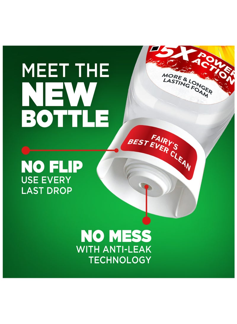 Fairy 5X Power Action Lemon Dishwashing Liquid Soap 730ml - Image 3