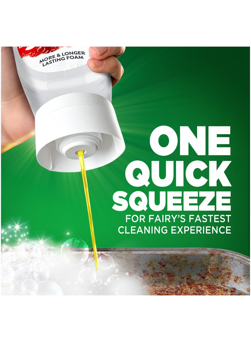 Fairy 5X Power Action Lemon Dishwashing Liquid Soap 730ml - Image 4