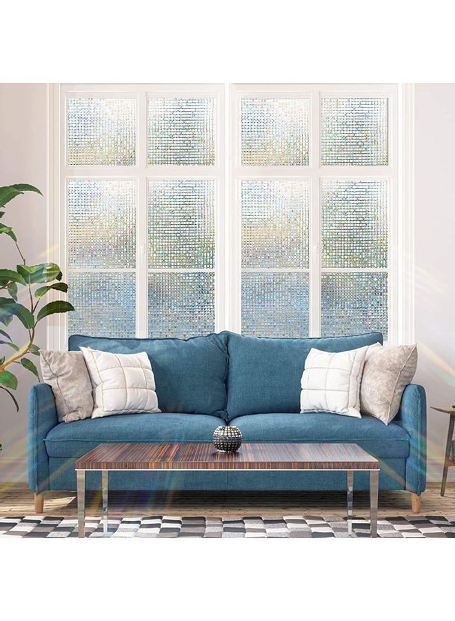 NIBEMINENT Decorative Window Film Sticker Multicolour - Image 2