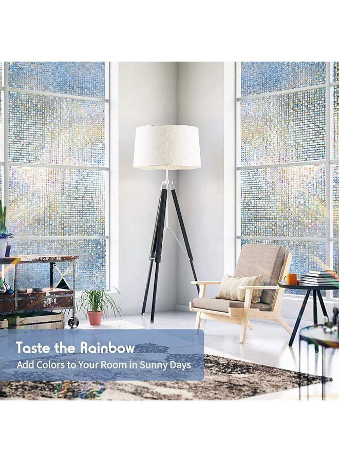 NIBEMINENT Decorative Window Film Sticker Multicolour - Image 3