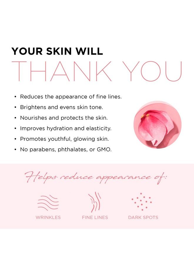 Azure Cosmetics Azure Rose Gold Luxury Hydrating Face Mask Hydrating Firming And Anti Aging Facial Mask Combats Skin Damage With Rosehip Oil Hyaluronic Acid & Collagen Skin Care Made In Korea 5 Pack - Image 5