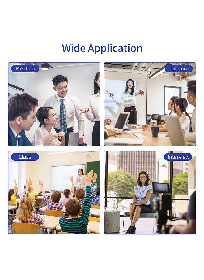 Generic - Digital Voice Recorder Voice Activated Recorder Noise Reduction Dictaphone MP3 Player HD Recording 10h Continuous Recording Line-In Function for Meeting Lecture Interview Class MP3 Record - Image 1