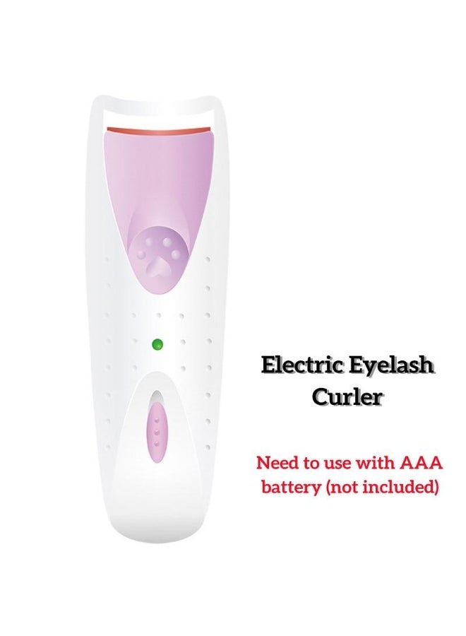 Generic Electric Eye Lash Perm Eyelashes Clip Eyelash Curler Device Electric Heated Eyelash Curler Longlasting Curler Makeup Beauty Tool