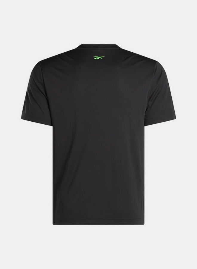 Reebok NO MATTER THE DIST GFX TEE - Image 3