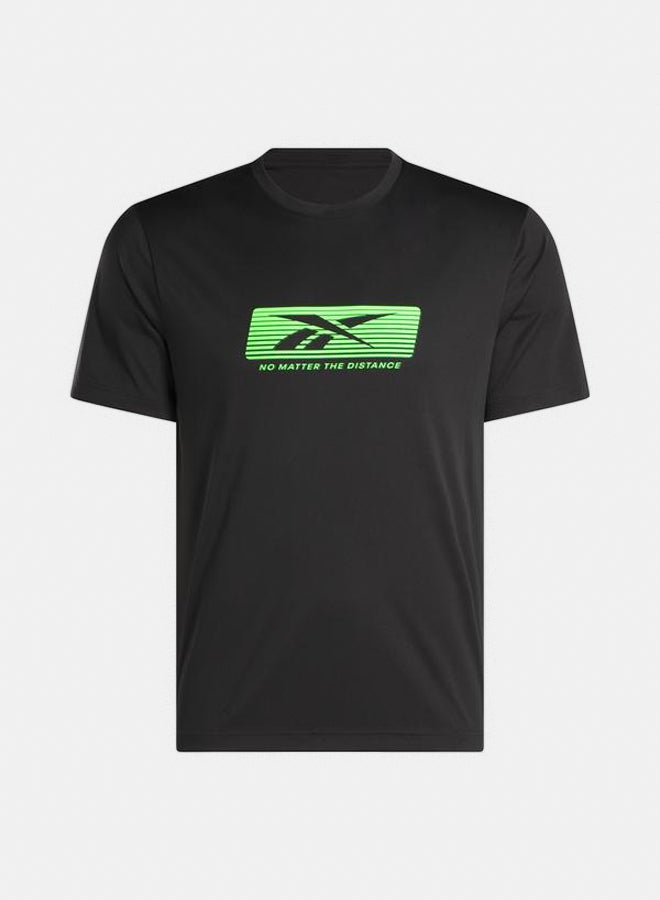 Reebok NO MATTER THE DIST GFX TEE - Image 2