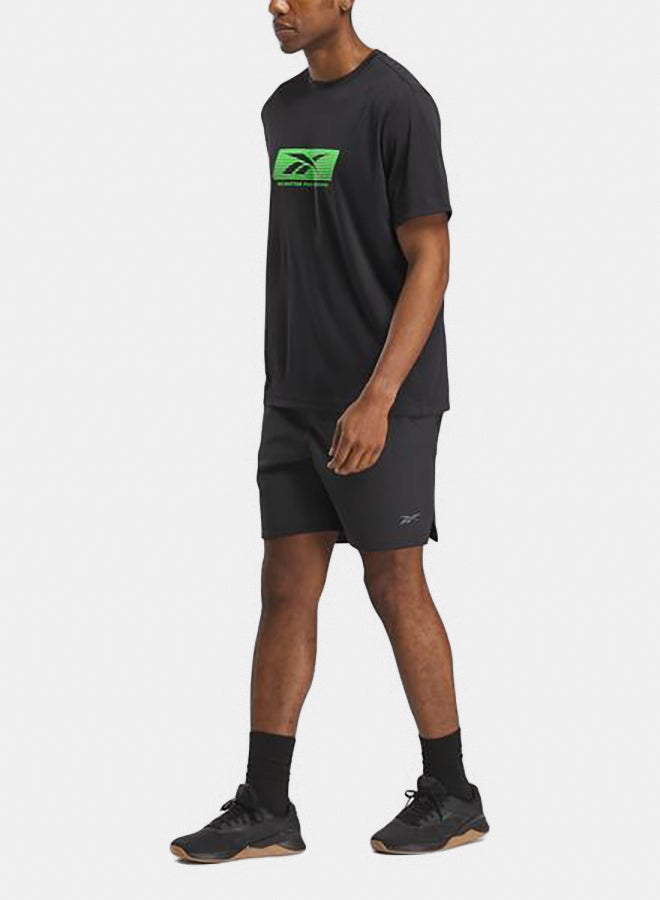 Reebok NO MATTER THE DIST GFX TEE - Image 1