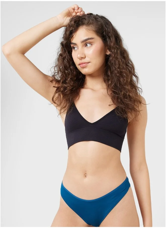 La Senza High Leg Thong
