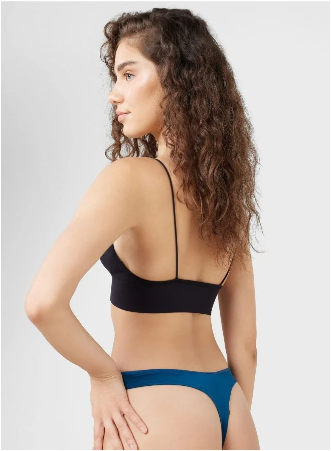 La Senza High Leg Thong