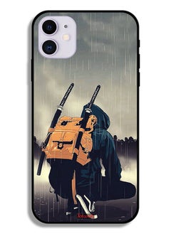 Tolwak Apple iPhone 12 mini Protective Case Sword Samurai Digital Art  - Image 2