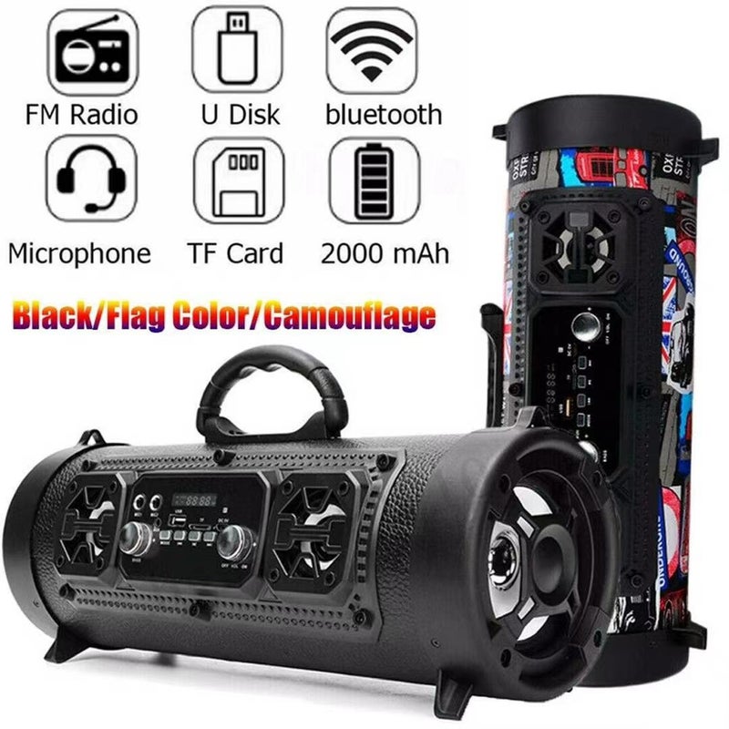 Foreign Selection Of New Wireless Karaoke Smart Bluetooth Speaker Car Audio Subwoofer Gift Computer - Image 2