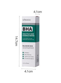 Kormesic Salicylic Acid Essence Toner 130ml | Refreshing Hydration & Oil Balancing  - Image 1