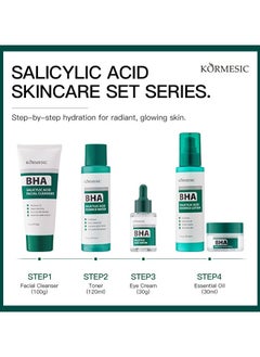 Kormesic Salicylic Acid Essence Toner 130ml | Refreshing Hydration & Oil Balancing  - Image 4