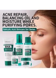 Kormesic Salicylic Acid Essence Toner 130ml | Refreshing Hydration & Oil Balancing  - Image 5