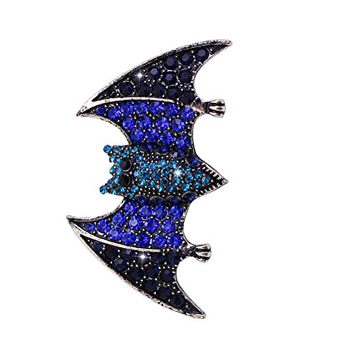 BinaryABC Halloween Bat Brooch Pins Demon Brooch,Halloween Party Favors Decorations Supplies - Image 3
