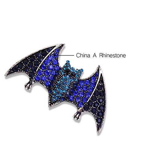 BinaryABC Halloween Bat Brooch Pins Demon Brooch,Halloween Party Favors Decorations Supplies - Image 4