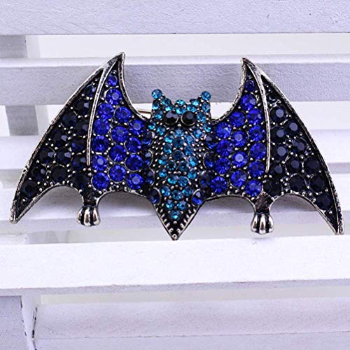 BinaryABC Halloween Bat Brooch Pins Demon Brooch,Halloween Party Favors Decorations Supplies - Image 5