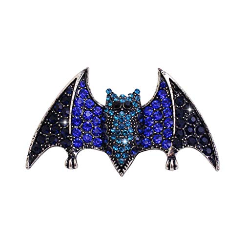 BinaryABC Halloween Bat Brooch Pins Demon Brooch,Halloween Party Favors Decorations Supplies - Image 1