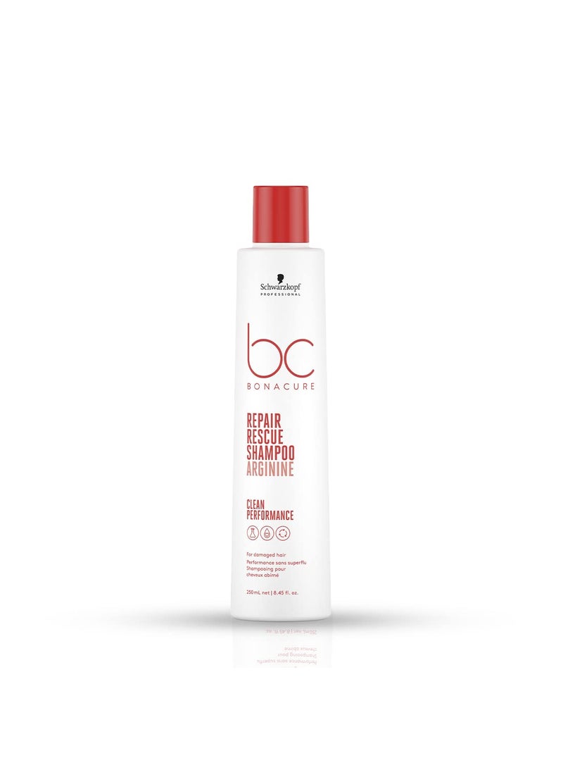 Schwarzkopf Professional BC Bonacure by Schwarzkopf Peptide Repair Rescue Micellar Shampoo 250ml 