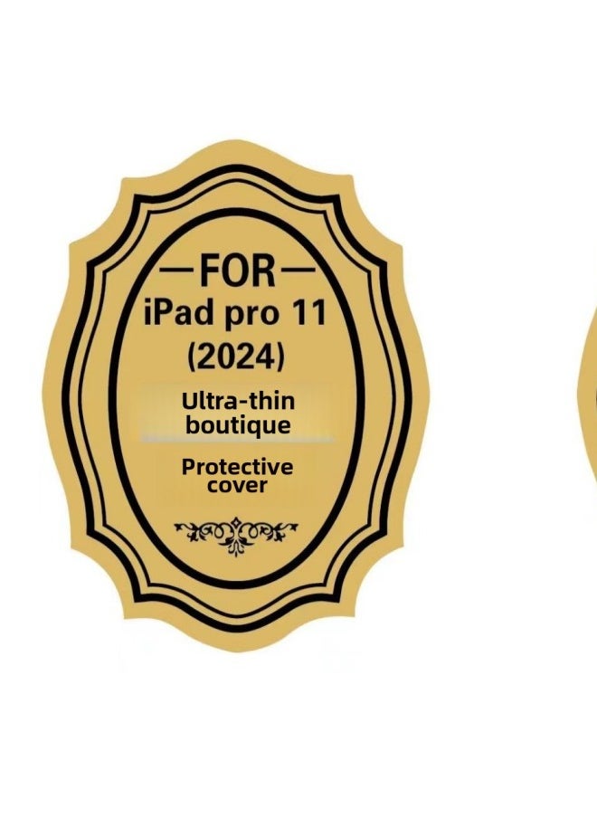 Generic - 2024 IPad Air6 Kuke For Apple Series Tablet Protective Case Padair13 Leather Case Pro11 Business Case-Color:Dark Green (with Packaging)-Applicable Models:Ipadair6 112024 /air5/air4/10.9 (common) - Image 1