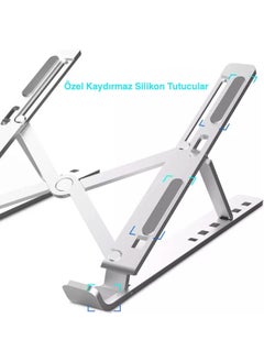 mc Folding Aluminum Notebook Stand  - Image 2