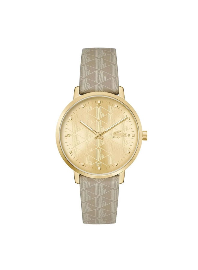 LACOSTE Leather Analog Wrist Watch 2001357 - Image 1