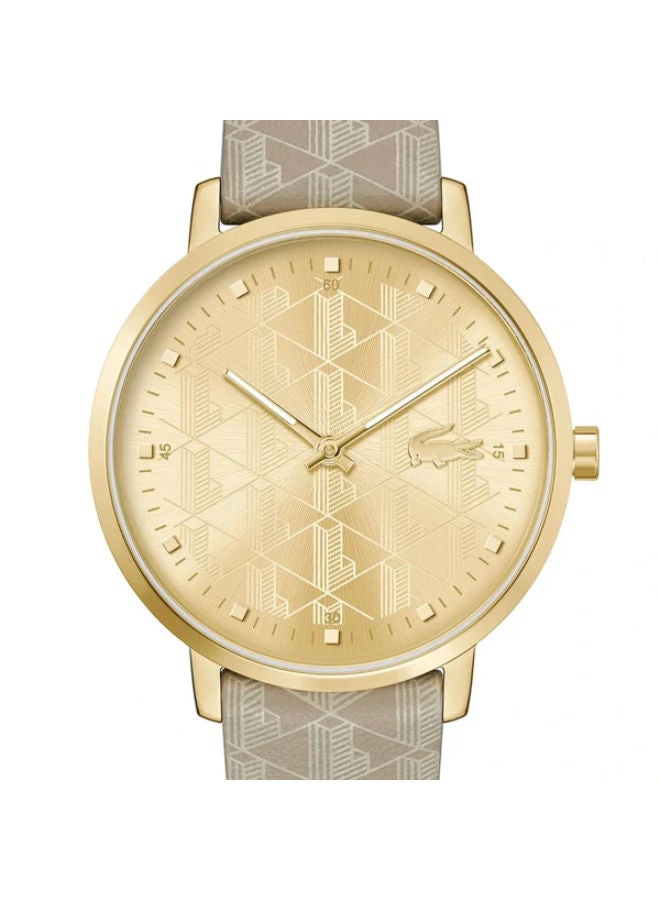 LACOSTE Leather Analog Wrist Watch 2001357 - Image 2