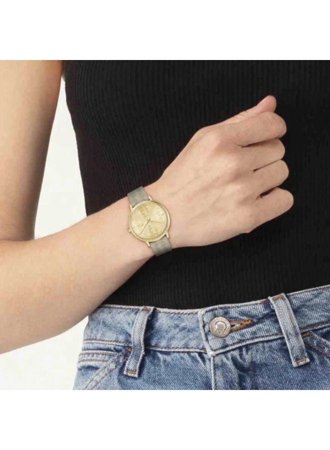 LACOSTE Leather Analog Wrist Watch 2001357 - Image 4