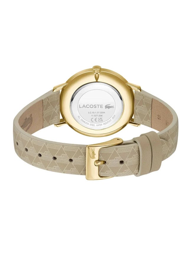 LACOSTE Leather Analog Wrist Watch 2001357 - Image 3
