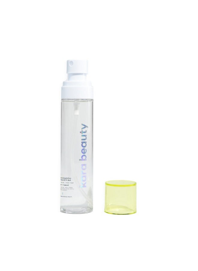 Kara Beauty Essentials Long Lasting Setting Spray Formulated With Lavender Water And Irish Sea Moss Nourishing Transfer Proof All Day Wear 
