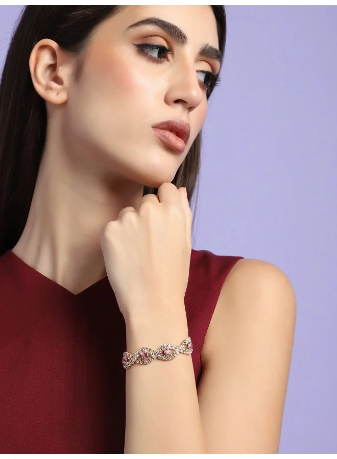 SOHI Party Artificial Bracelet Jewellery