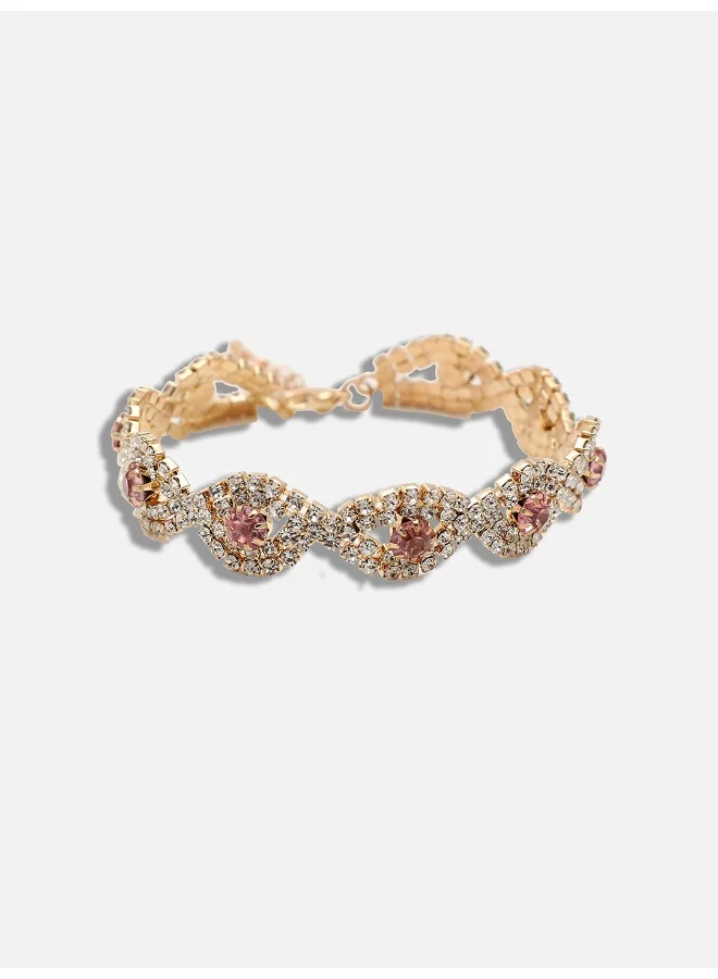 SOHI Party Artificial Bracelet Jewellery