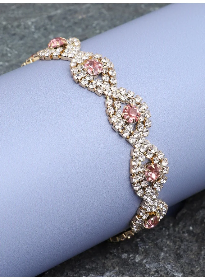 SOHI Party Artificial Bracelet Jewellery