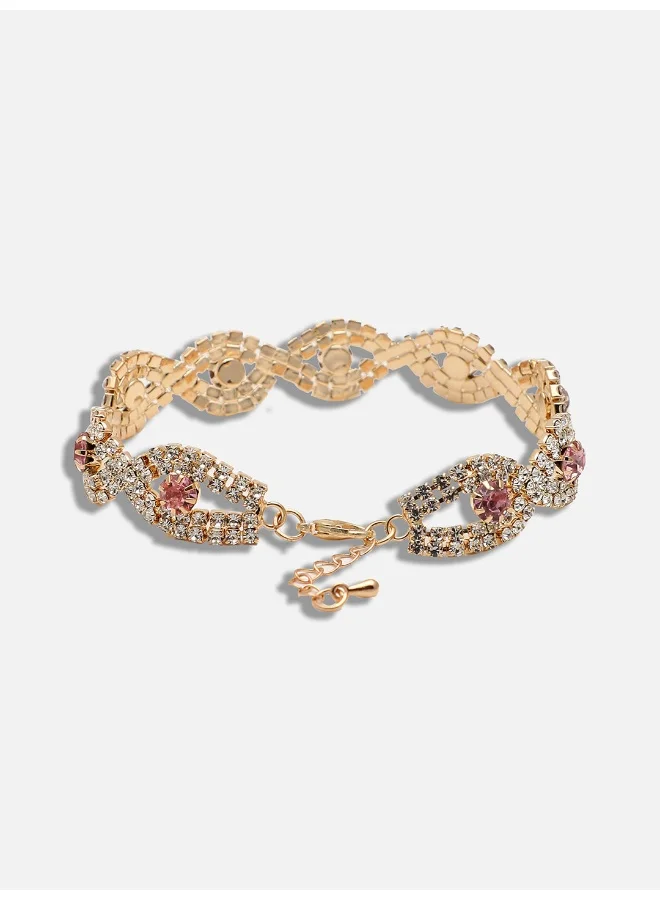 SOHI Party Artificial Bracelet Jewellery
