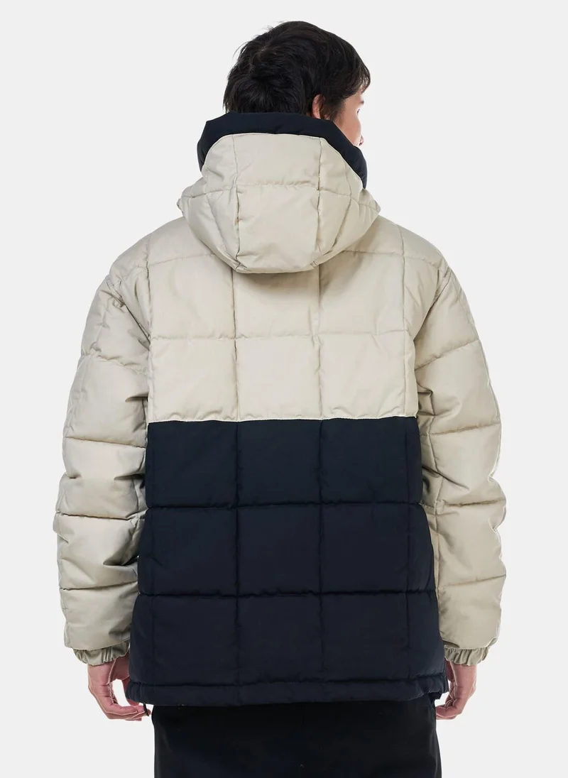 تمبرلاند Men's Puffer Pullover Jacket
