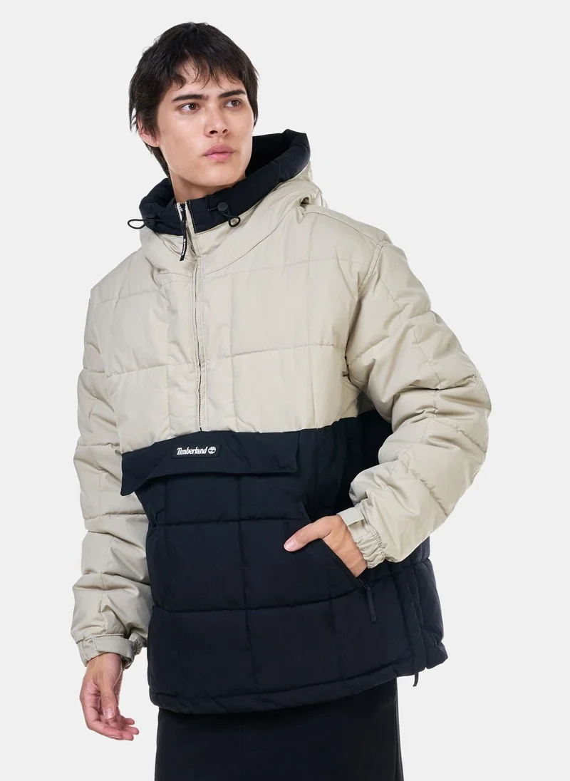 تمبرلاند Men's Puffer Pullover Jacket