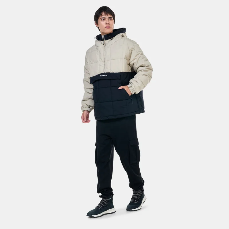 Timberland Men's Puffer Pullover Jacket