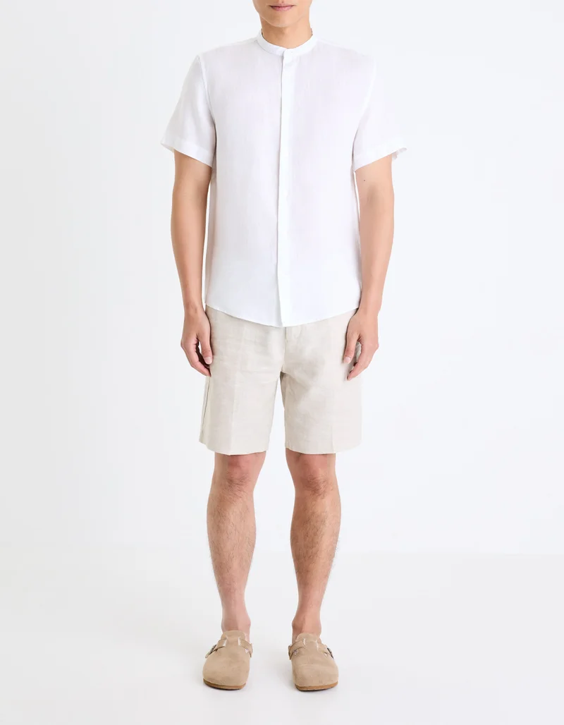 Celio Damaopoc Short Sleeves Shirt
