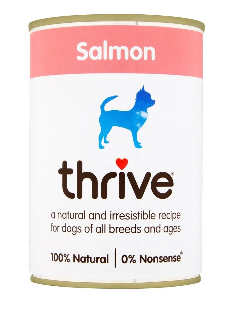 THRIVE Complete Salmon Dog Wet Food 375g