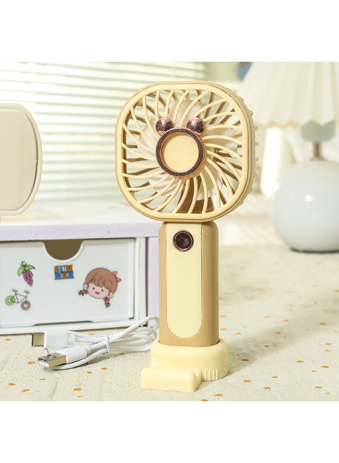 Nariele New USB Stand Stand up Mini Handheld Fan